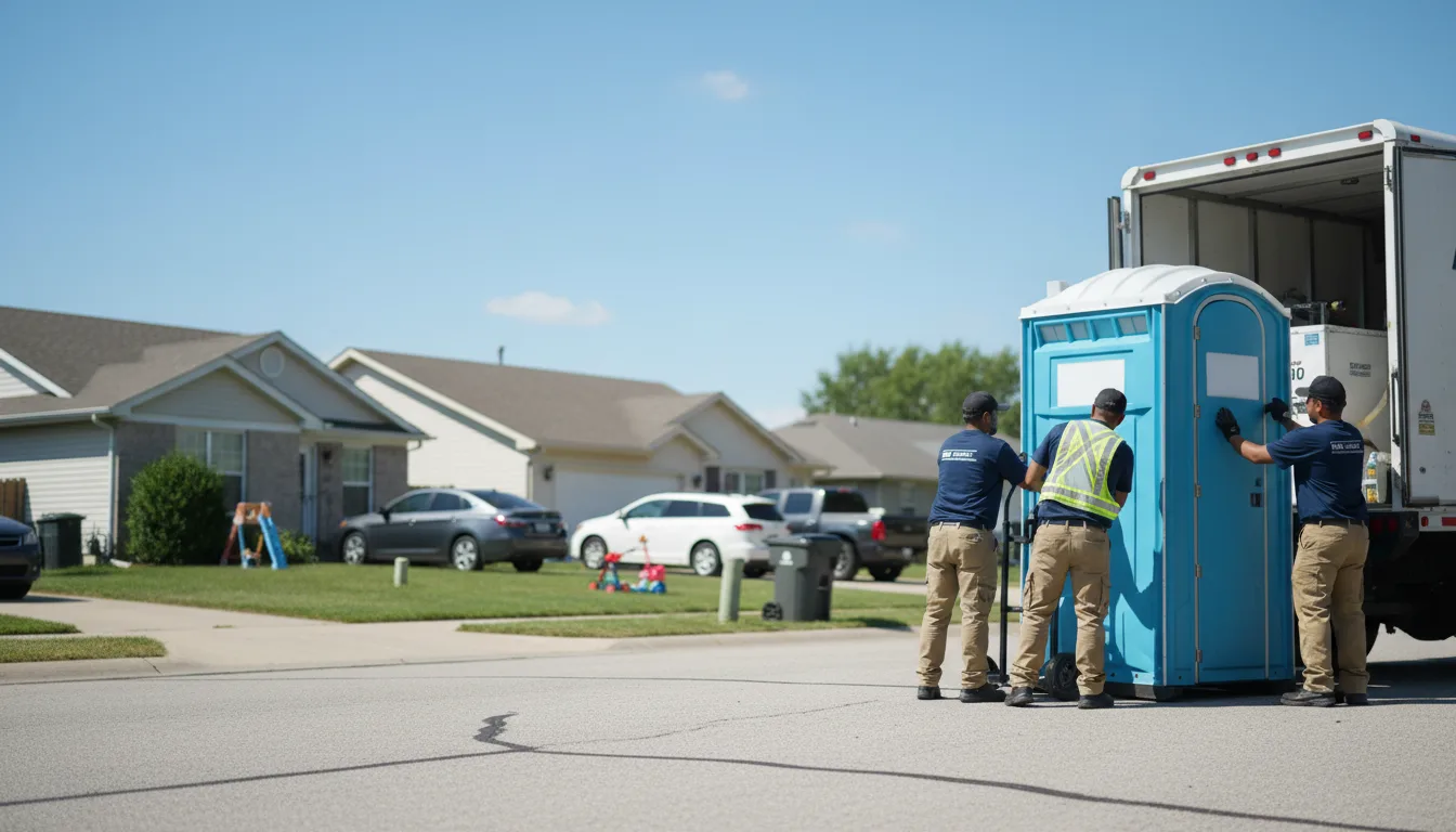 Standard Porta Potty Rentals in Hot Springs Village, AR near me